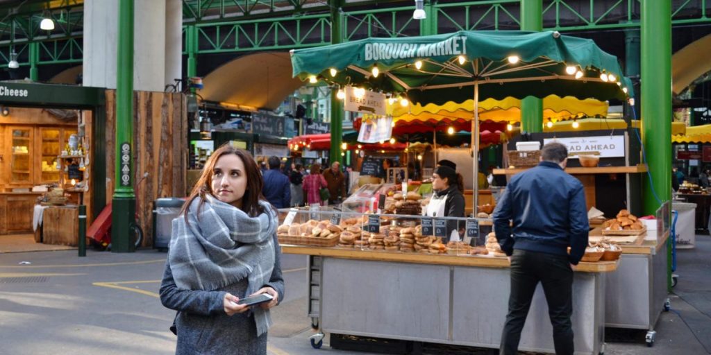 Disfruta de la Comida en Borough Market