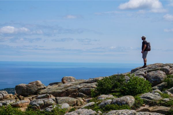 Parque Nacional Acadia en EEUU maine